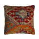 Housse de coussin Kilim turc, 40 x 40 cm