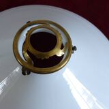 Wall lamp, opaline lampshade