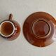 Tasse et soucoupe Digoin Sarreguemines