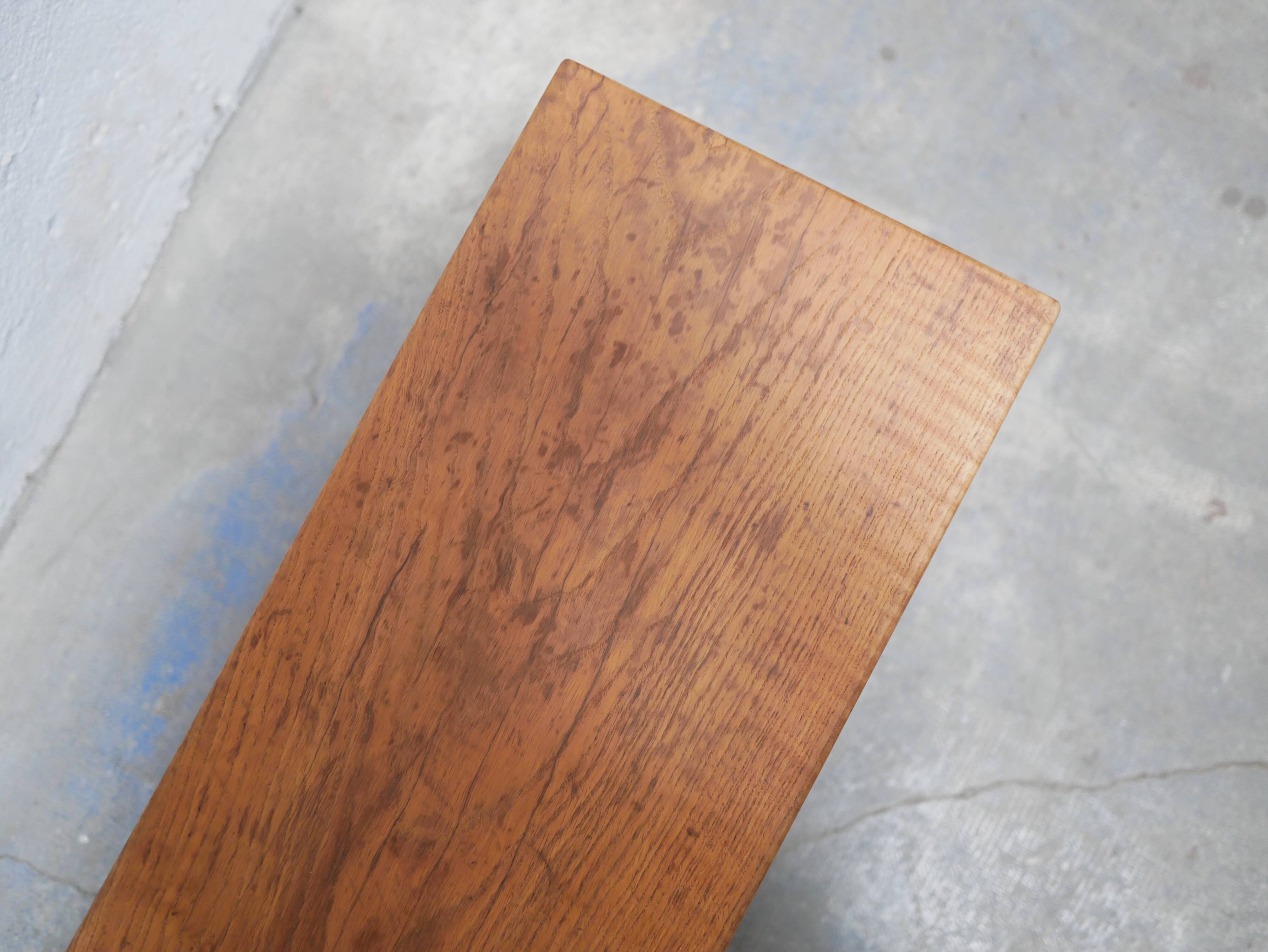 Banc vintage en bois