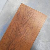Vintage wooden bench