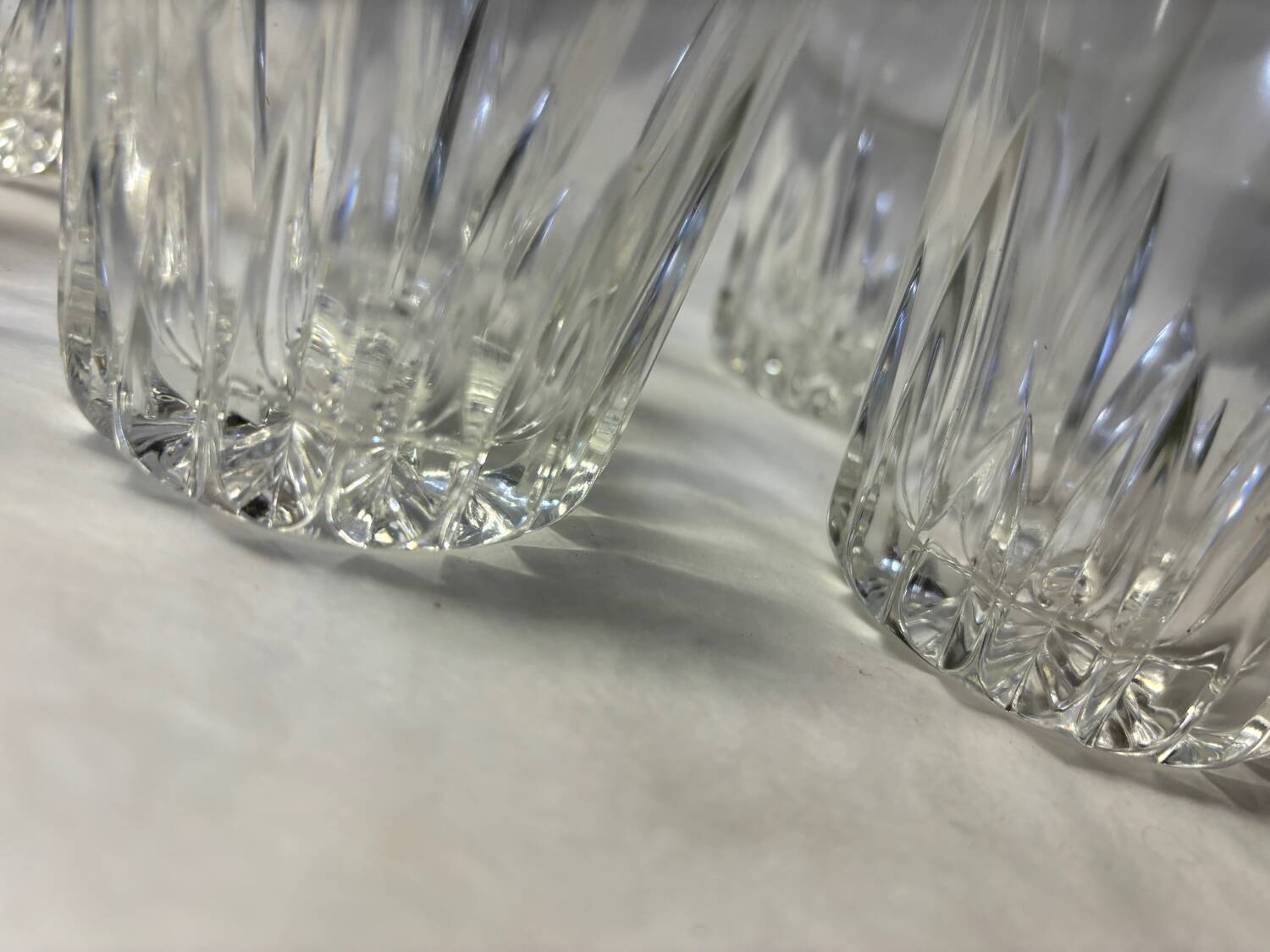 Set of 6 whiskey glasses