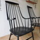 Pair of armchairs "Grandezza" Lena Larsson of the 1960s