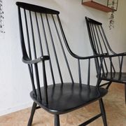 Pair of armchairs "Grandezza" Lena Larsson of the 1960s