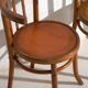 Ensemble de quatre chaises style Thonet en bois courbé – Europe centrale, vers 1920