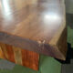 Table en acacia massif