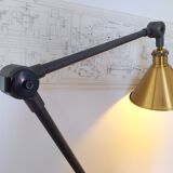 Vintage articulated desk lamp