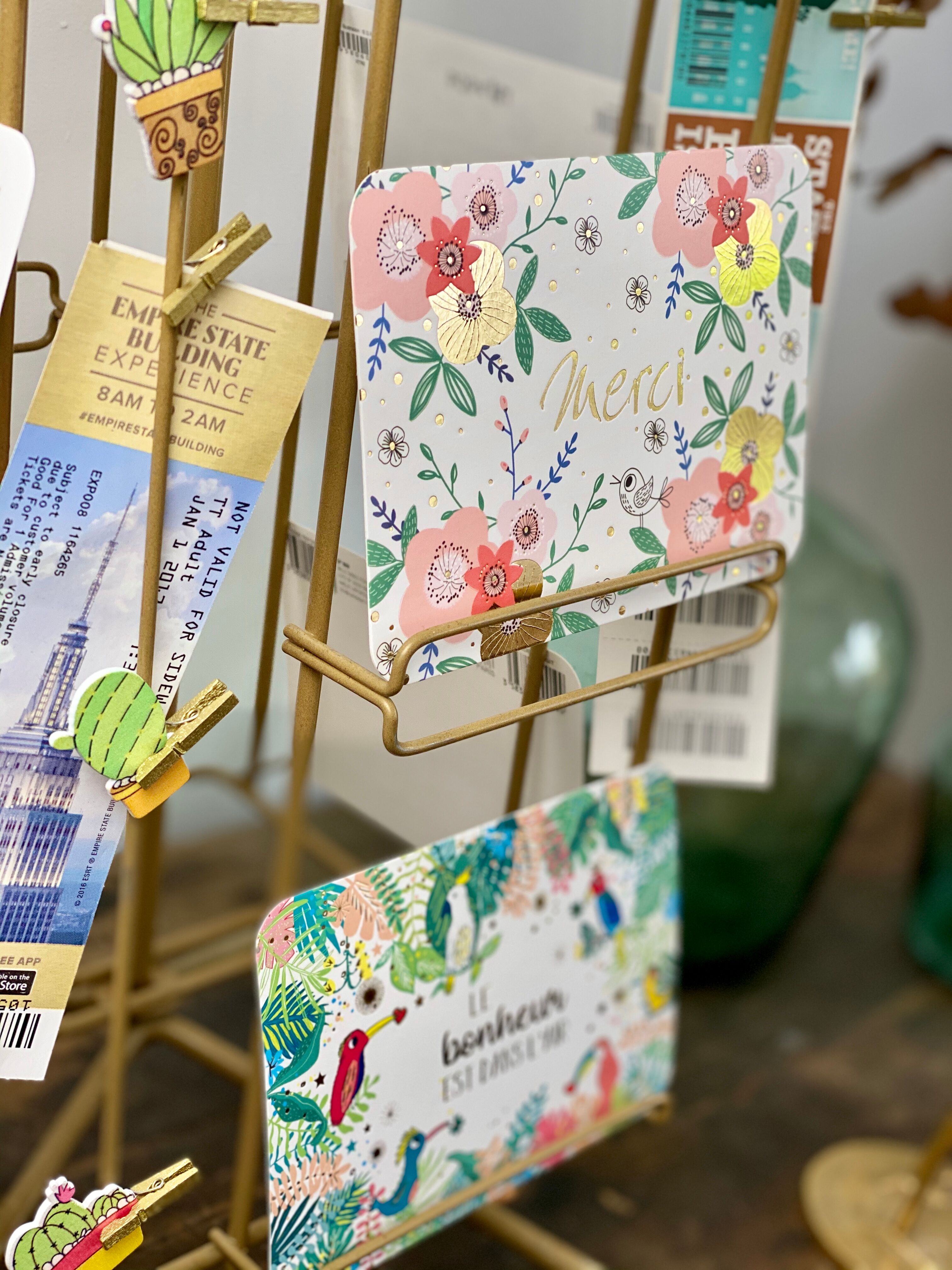 Adysy turnstile vintage postcards