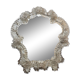 Venetian glass mirror – 35 x 30 cm