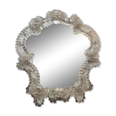 Venetian glass mirror – 35 x 30 cm