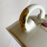 Service de 8 tasses à café et 8 coupelles en porcelaine S.F.P. Société Française de Porcelaine