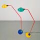 Lampadaires de Happylight, années 1980, ensemble de 2