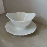 Saucière ancienne en porcelaine