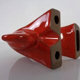 Majolica Ceramic Elephant, 1960s