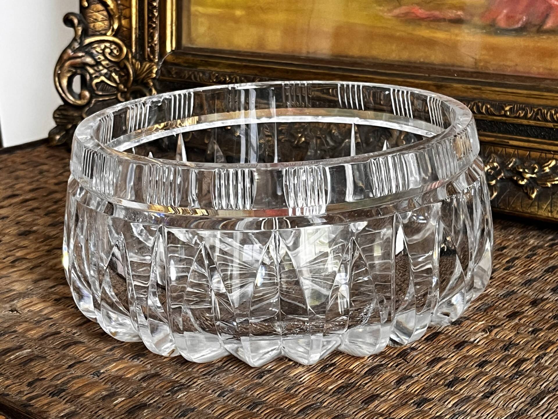 Crystal cup