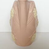 Pitcher slip digoin sarreguemines grape decor