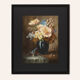 Bouquet of Flowers , Oil on Plates , 55 x 66 cm