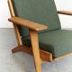 Hans J.Wegner armchair GE290 "The Plank" for Getama