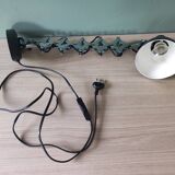 Wall lamp accordion style design industrial workshop