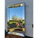 Bevelled mirror from the 1930s