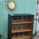 Renovated vintage showcase library
