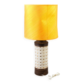 Ceramic table lamp by Bitossi, Italy, 1960, numbered 22/44