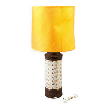 Ceramic table lamp by Bitossi, Italy, 1960, numbered 22/44