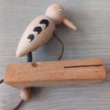 Bird door knocker
