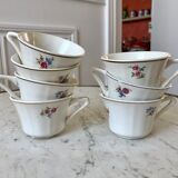 Set of 7 vintage coffee cups 50s