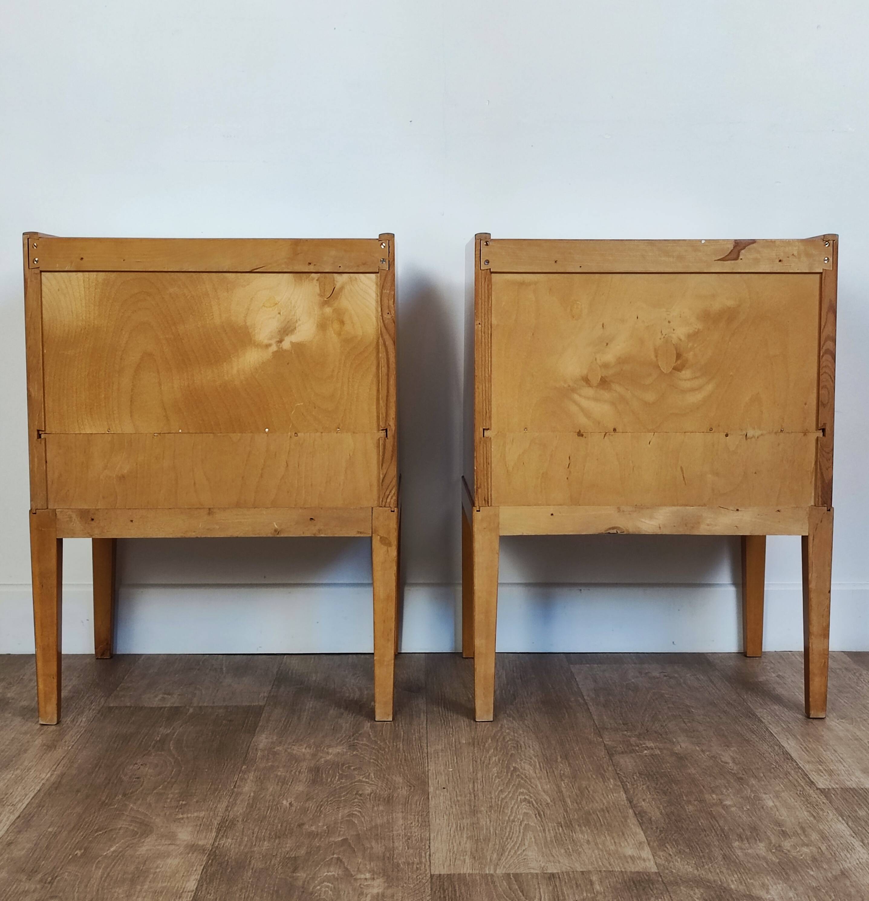 Pair of bedside tables