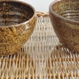 Fernand Baudat stoneware bowls