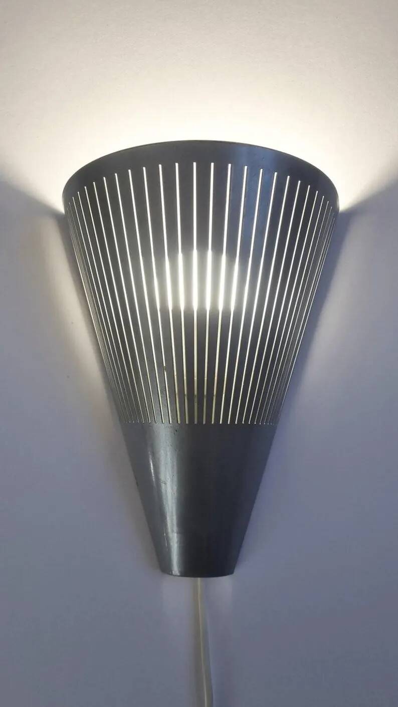 Midcentury Wall Lamp Klyka, Ikea, Sweden, 1980s