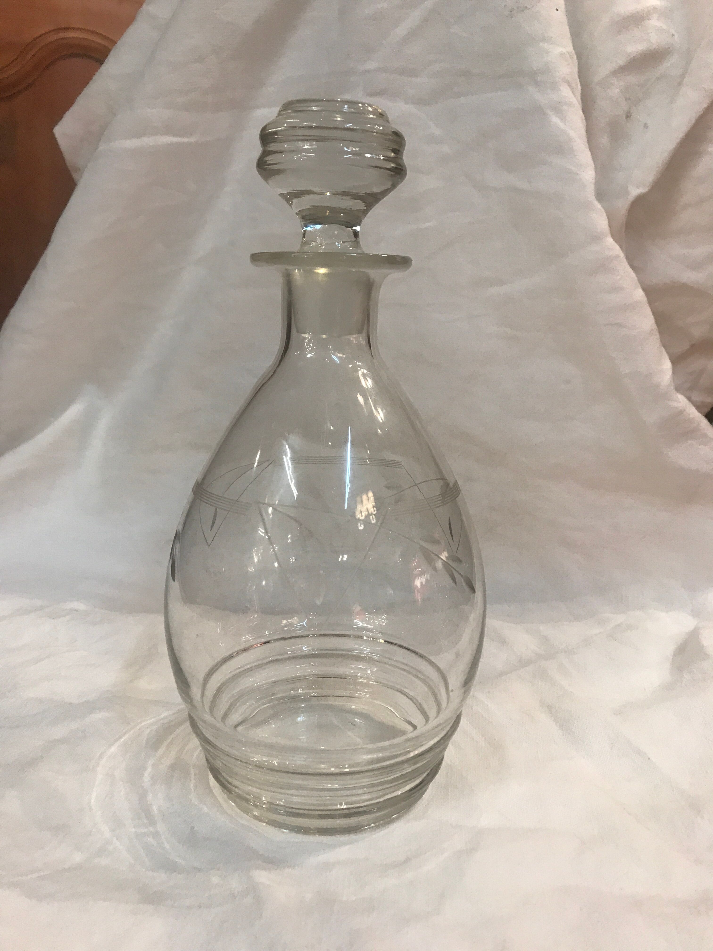 Crystal carafe