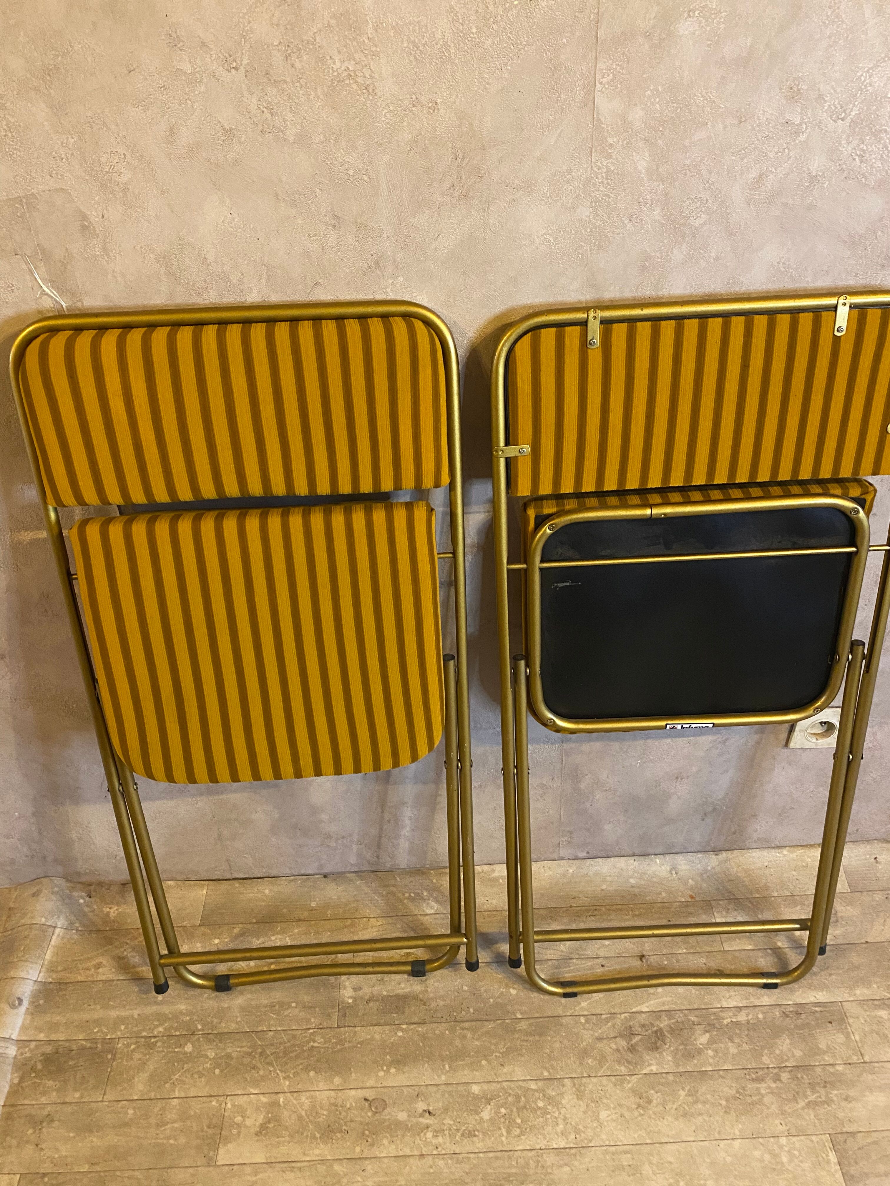 Vintage lafuma chair