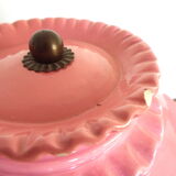 Pair of ceramic lamps