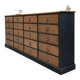 Workshop furniture from the early 20th century.