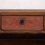 Antique furniture with red patina (c.1900)