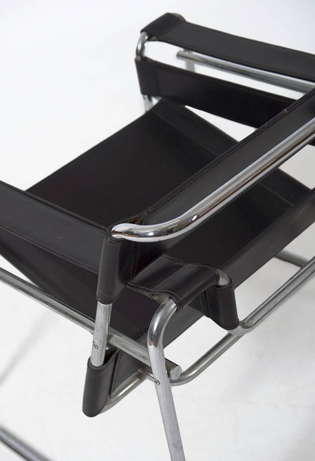 Pair of B3 "Wassily" armchairs by Marcel Breuer