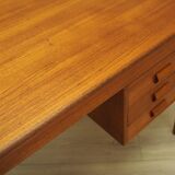 Teak desk, Danish design, 1960s, designer: Børge Mogensen, manufacturer: Søborg Møbler