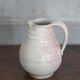 Vintage signed stoneware pitcher, jug, kitchen, collection