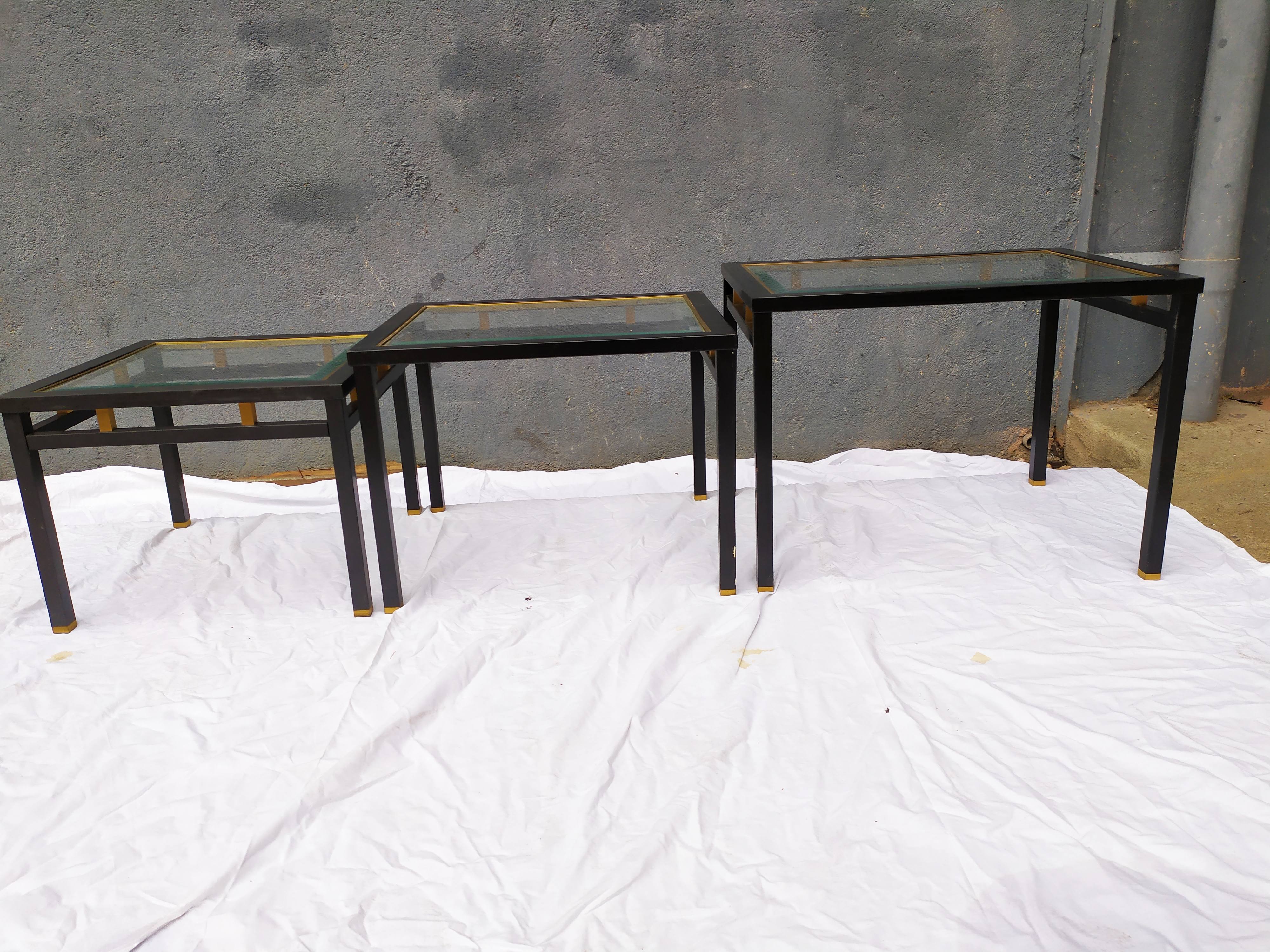 Tables gigognes vintage