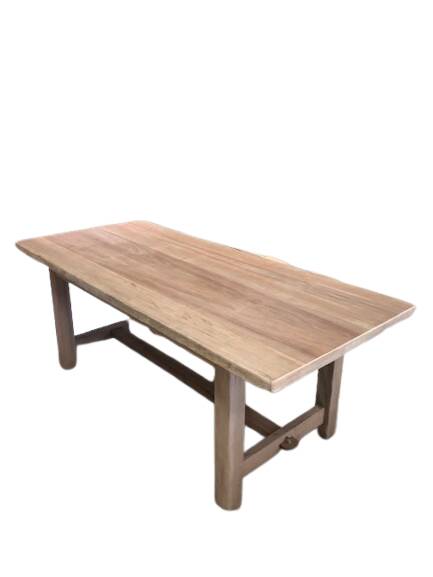 Table de salle à manger en chêne massif