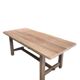 Table de salle à manger en chêne massif
