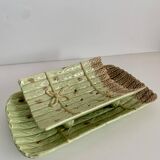 Asparagus barbotine service