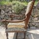 Walnut Armchair Louis XIII Style Period 19th Century