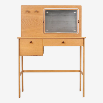 Ash dressing table, Danish design, 1970s, production: Denmark