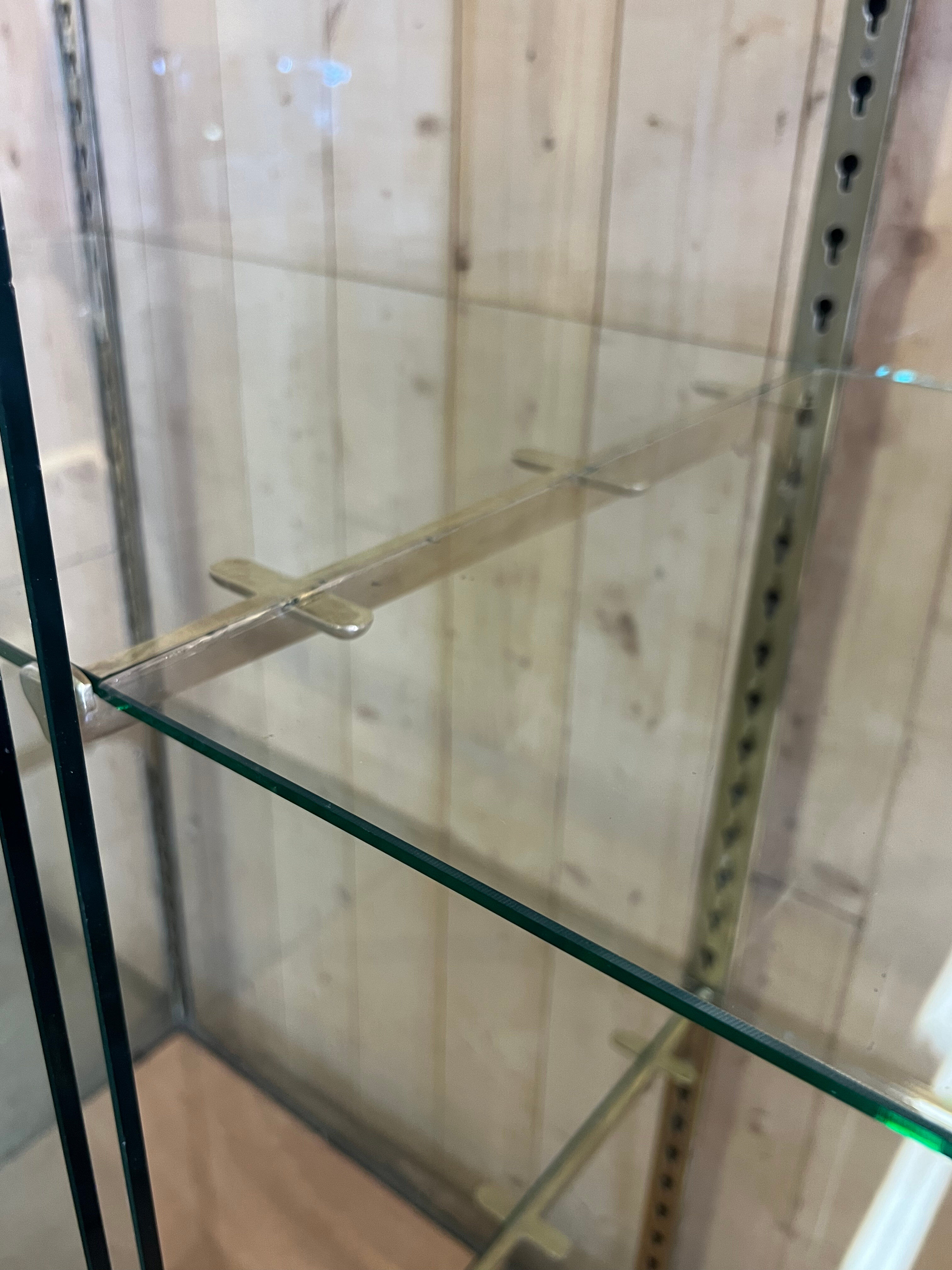 Large shop window