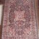 Handmade silk cashmere rug 282×186cm