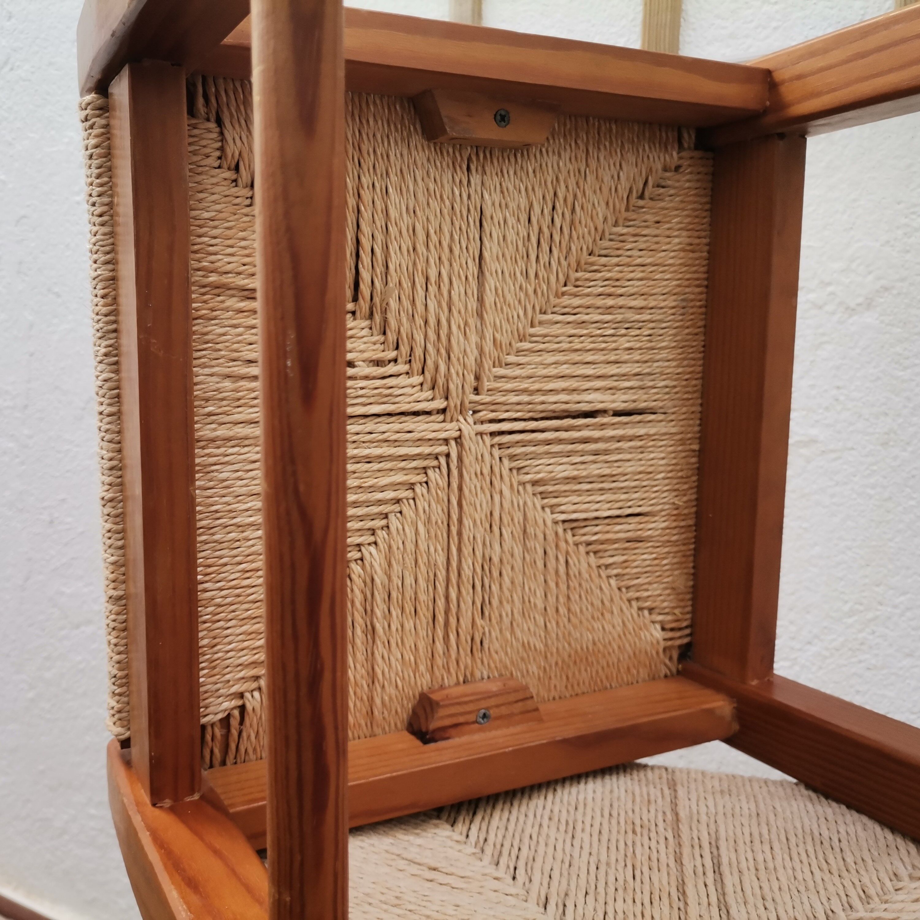 Portuguese wooden stools