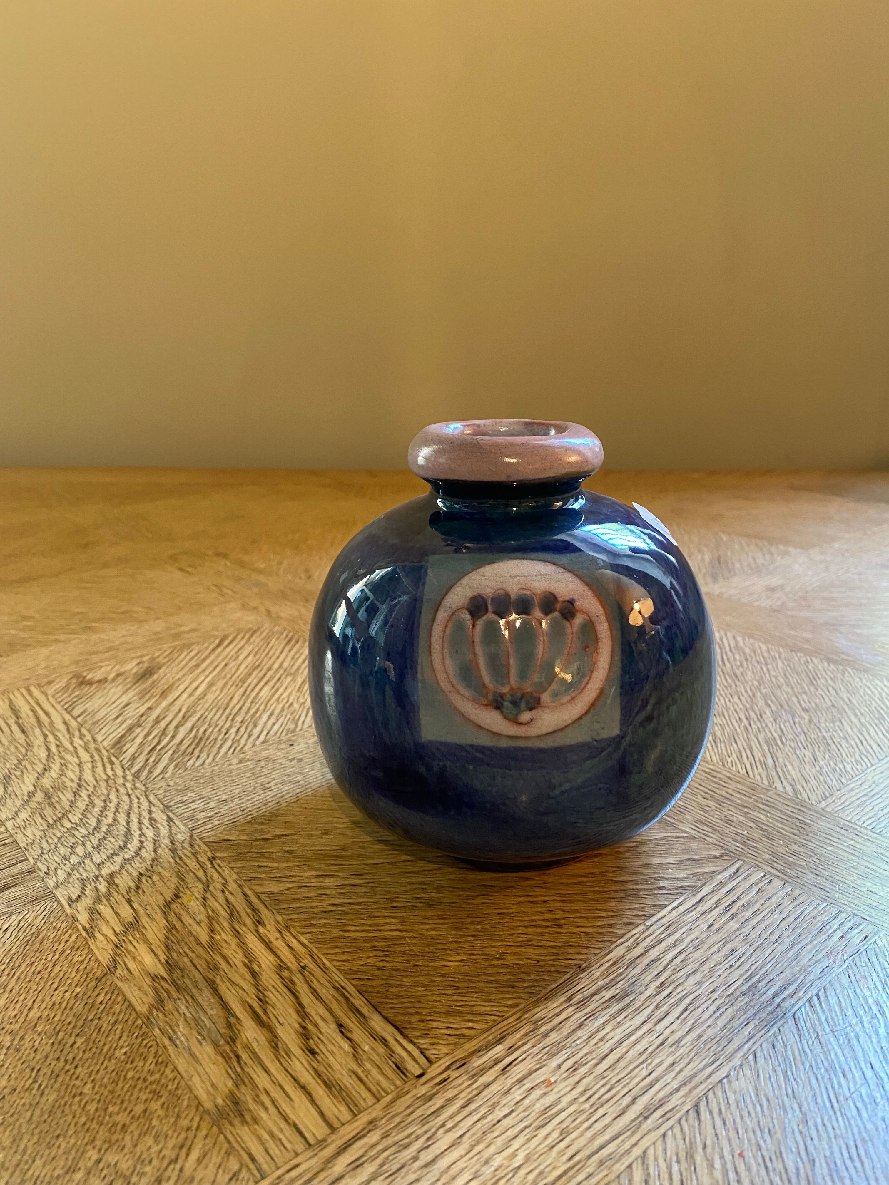 Vase boule en céramique Cloutier
